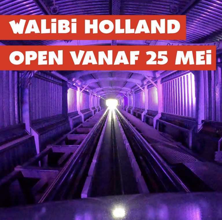Walibi Holland verkündet Parkeröffnung