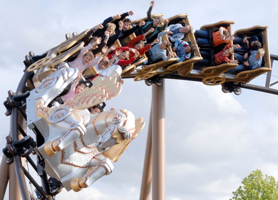 Pegasus2 Europapark Pegasus