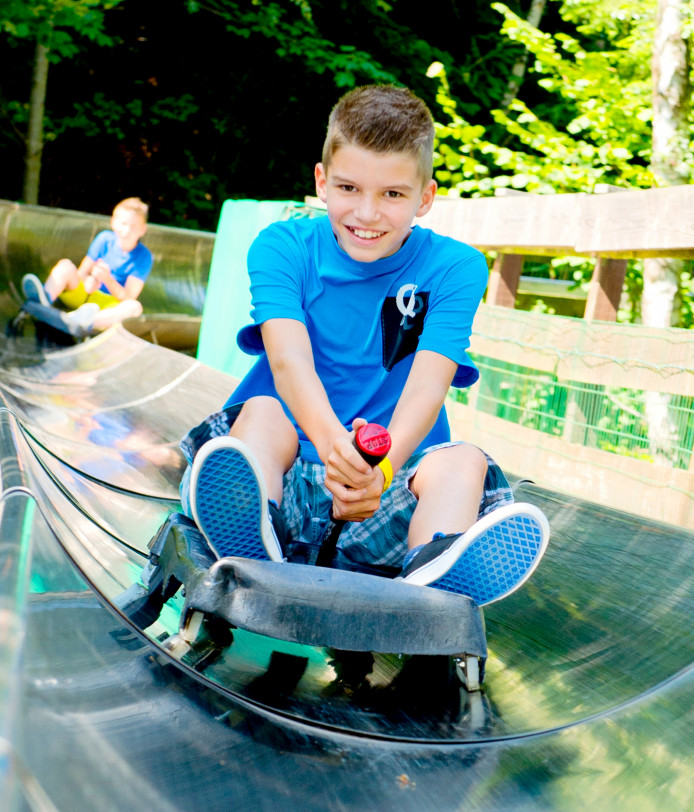 Bobbahn Plopsa Coo Bobbahn Bobsleigh