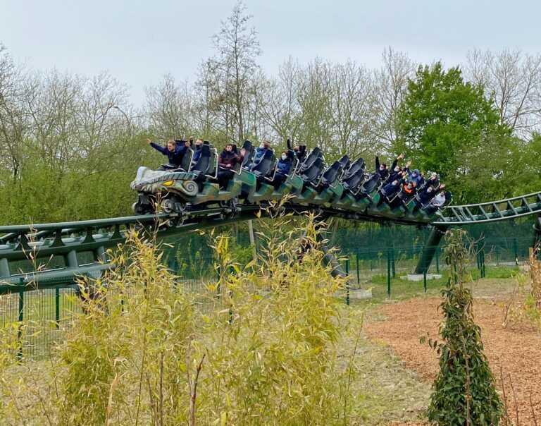 Kondaa ist eröffnet! Wir waren bei der Eröffnung im Walibi Belgium dabei!