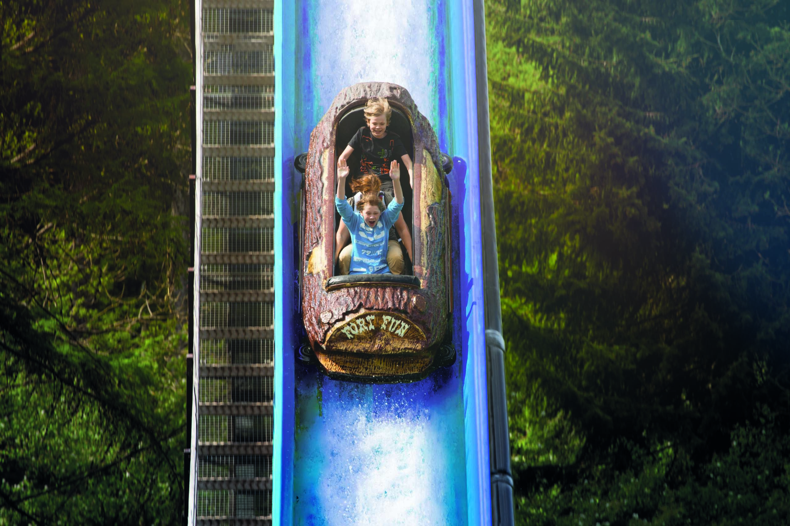 Fort Fun Wildwasserbahn Wild River Fort Fun Wildwasserbahn Wild River