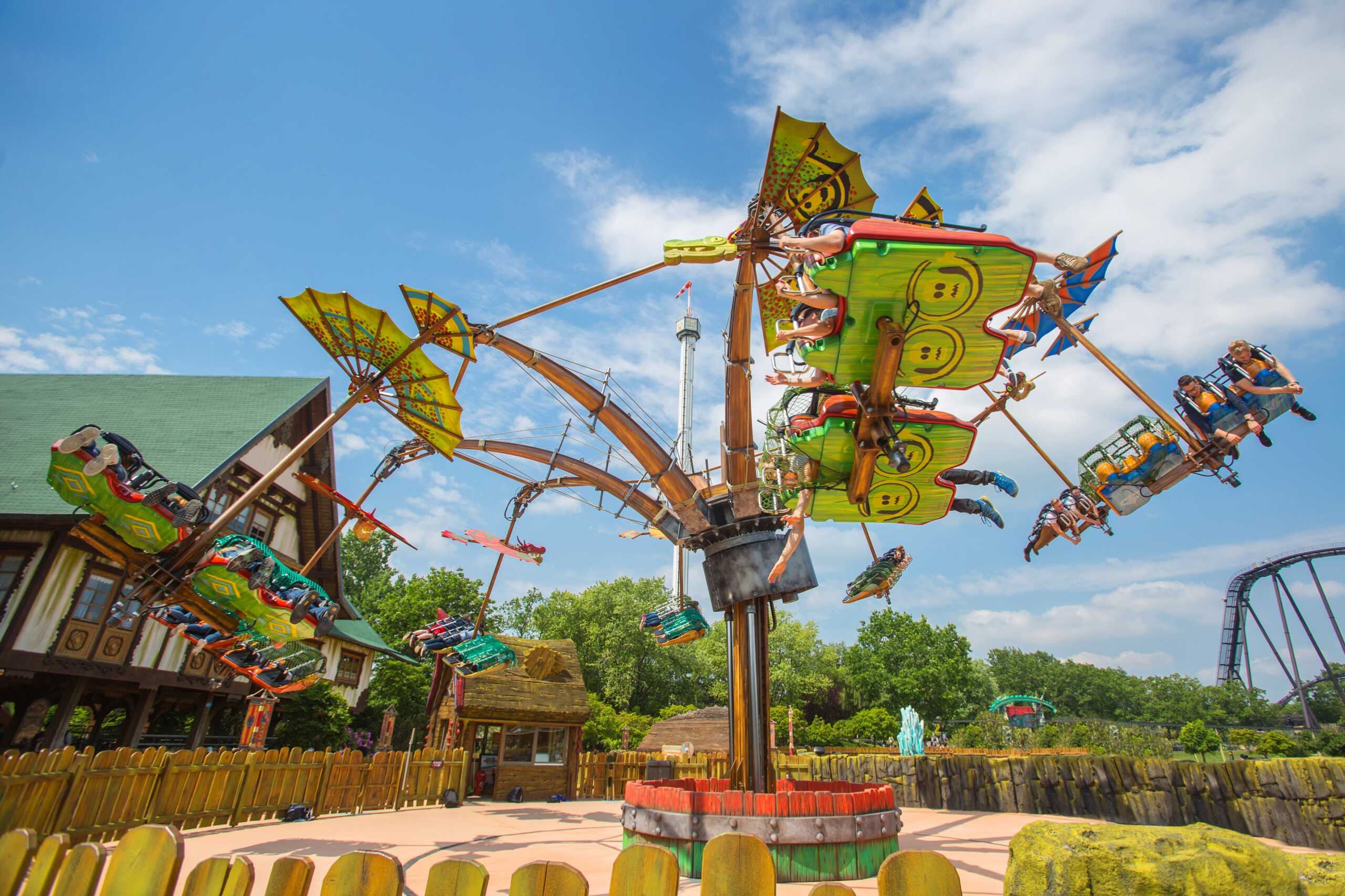himmelsstuermer Heide Park Attraktionen