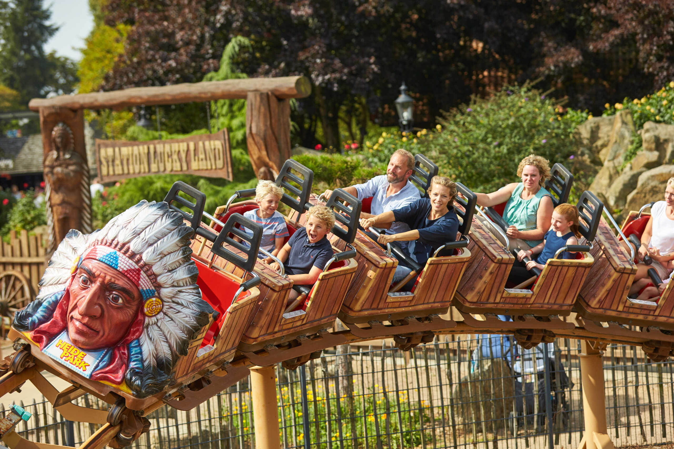 Heide Park Indy Blitz Heide Park Indy Blitz