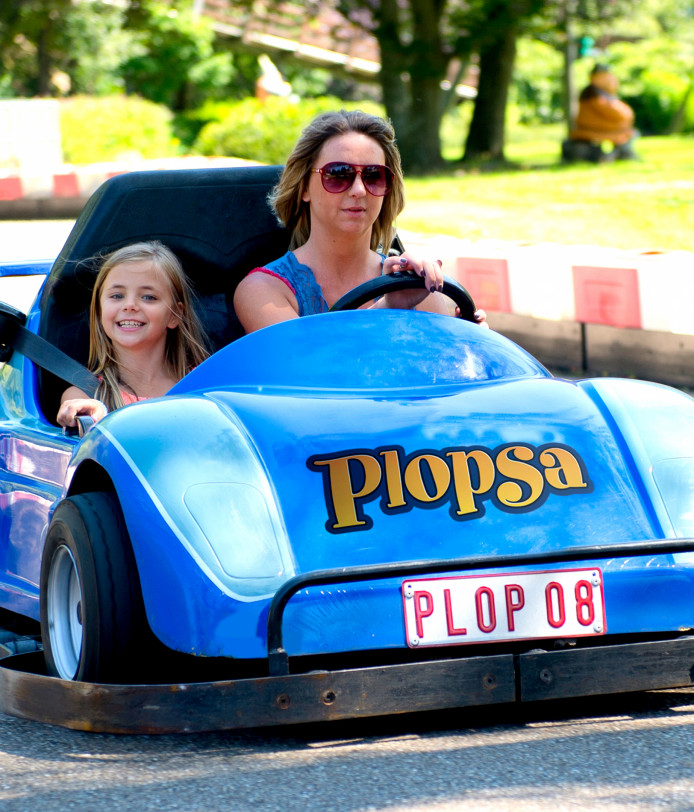 karting Plopsa Coo Karting