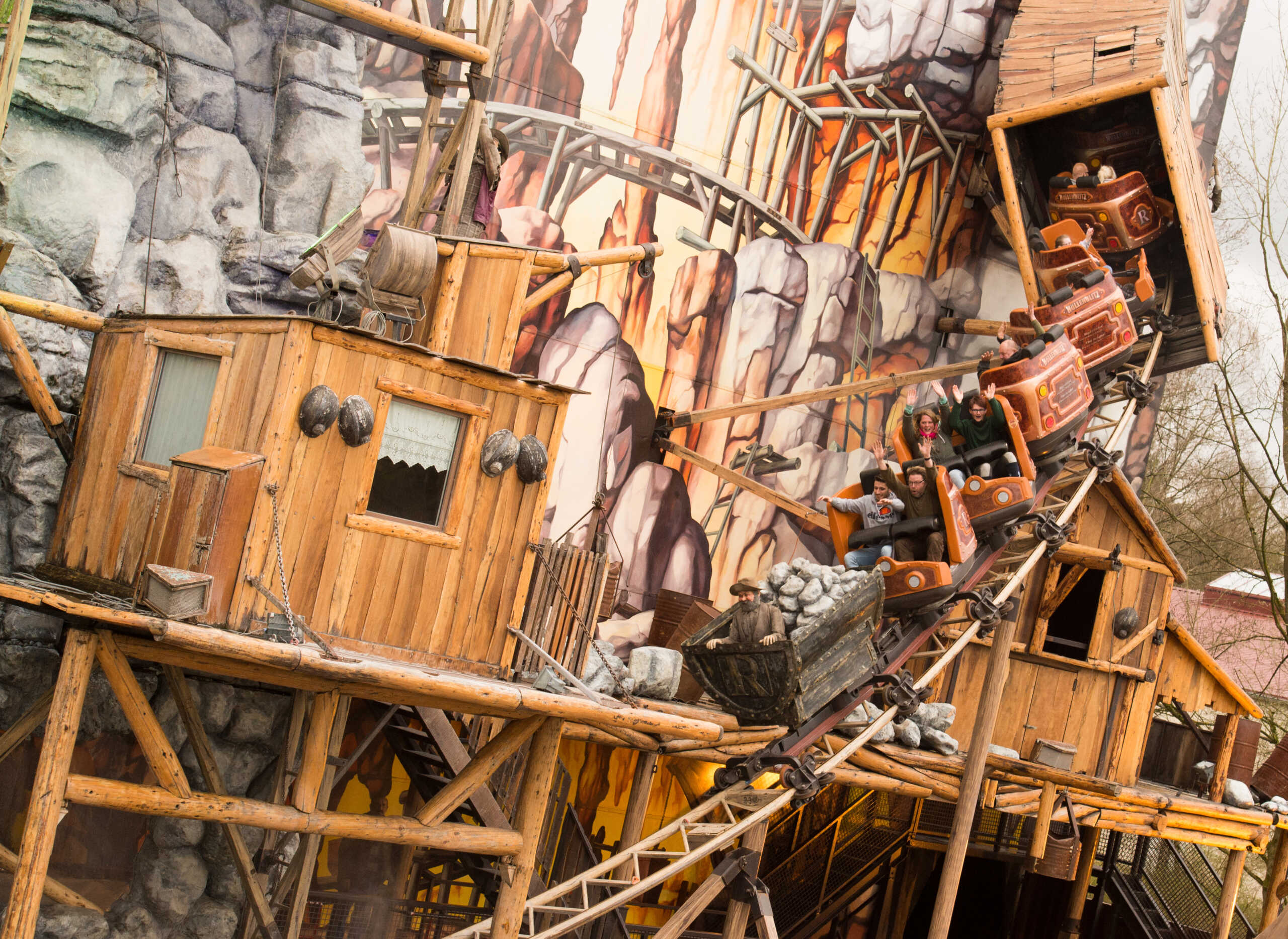 09-Serengeti-Park Safari-Blitz Serengetipark Hodenhagen Safariblitz Achterbahn