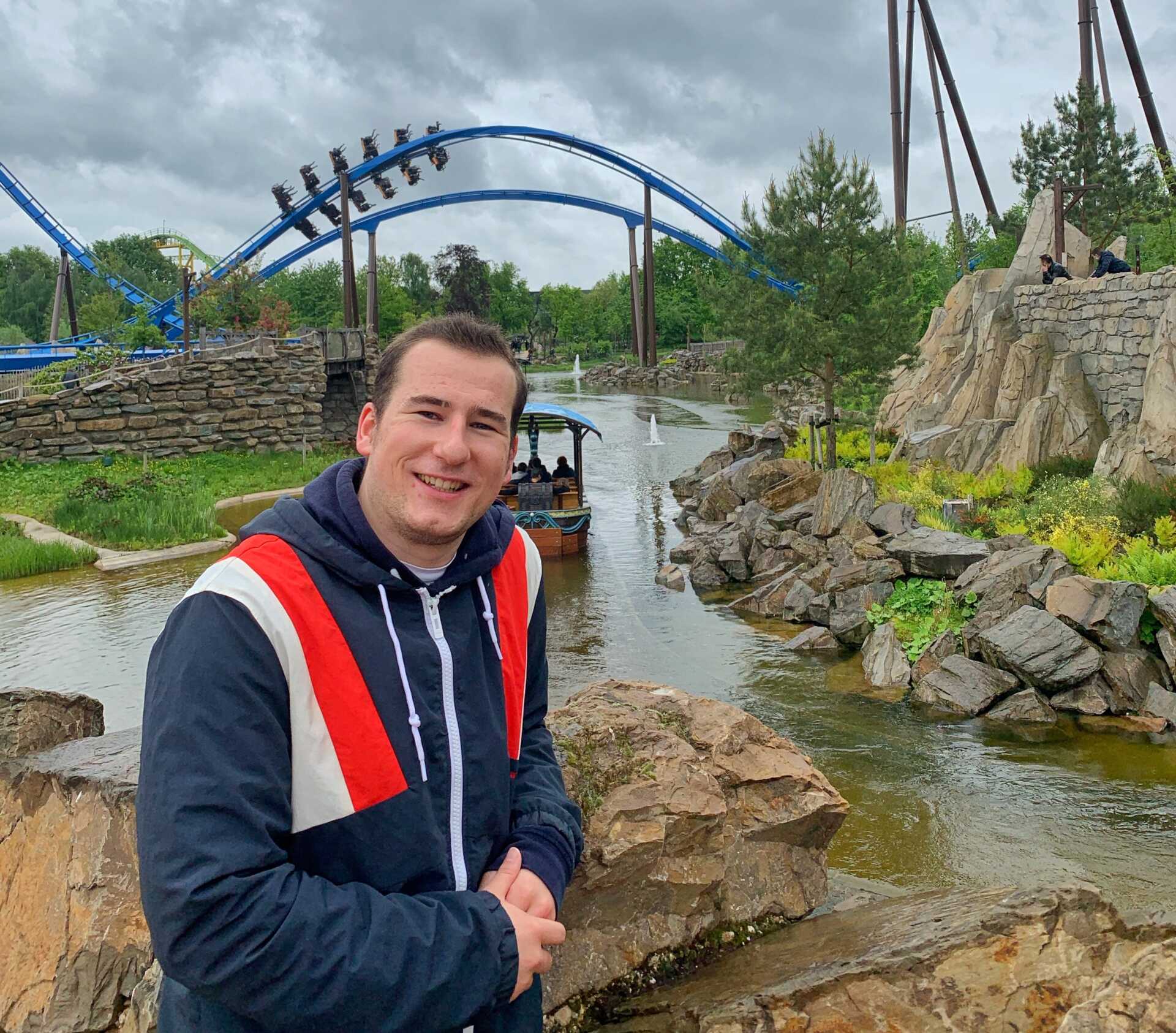 Unser Besuch im Attractiepark Toverland!