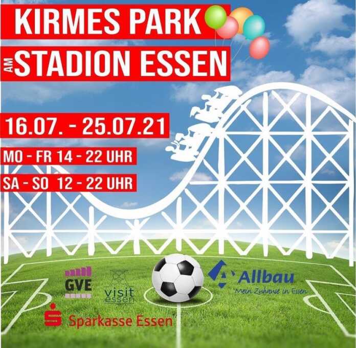 Kirmespark in Essen am Stadion