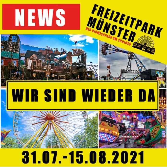 Kirmespark in Münster Attraktionen, Tickets & Preise