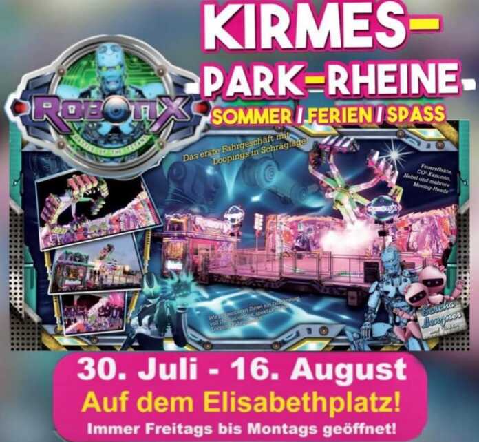 Kirmespark Rheine ab 30.07.2021