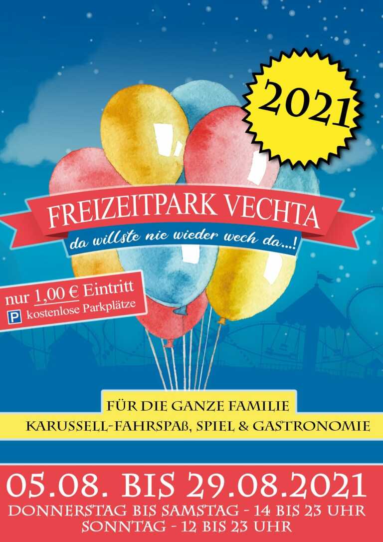 Freizeitpark Vechta 2021: Attraktionen, Öffnungszeiten & Preise!