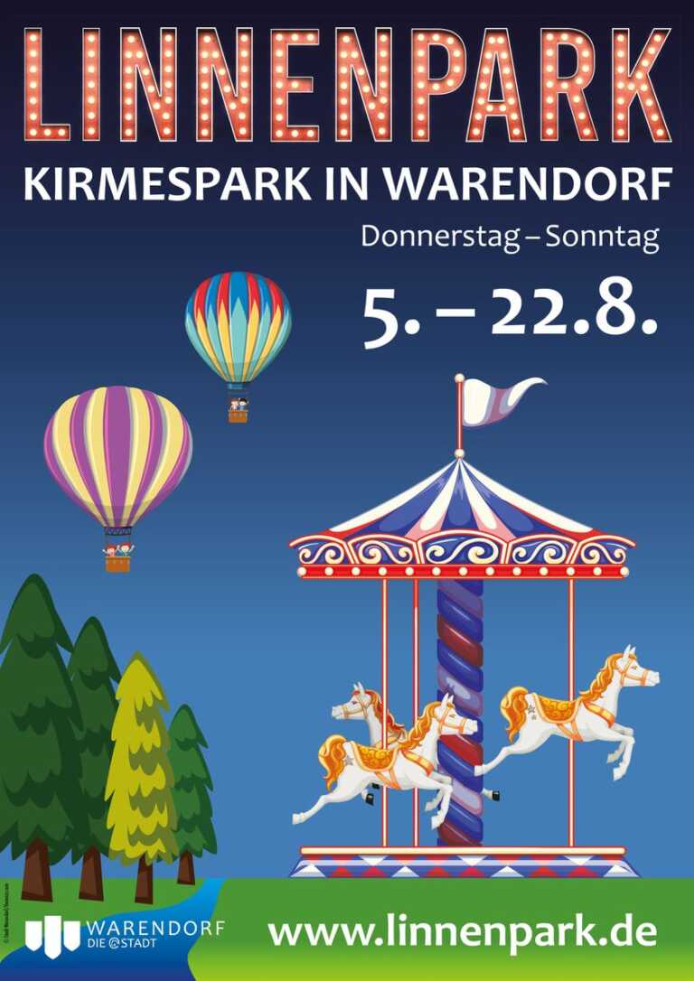 Kirmespark in Warendorf: Attraktionen, Öffnungszeiten & Preise!