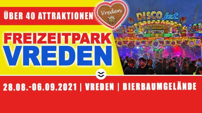 Kirmespark in Vreden ab 28.08.2021!
