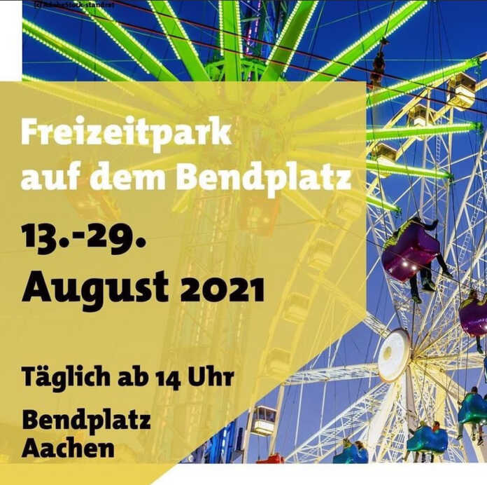 Kirmes in Aaachen: Freizeitpark auf dem Öcher Bend ab 13.08.2021!