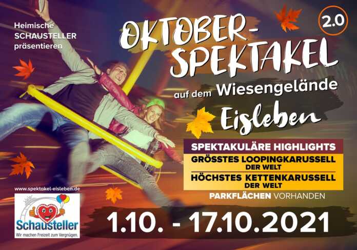 Oktoberspektakel in Eisleben: Attraktionen, Öffnungszeiten & Infos!
