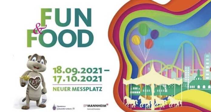 Kirmes in Mannheim: Fun & Food am Messplatz ab dem 18.09.2021!