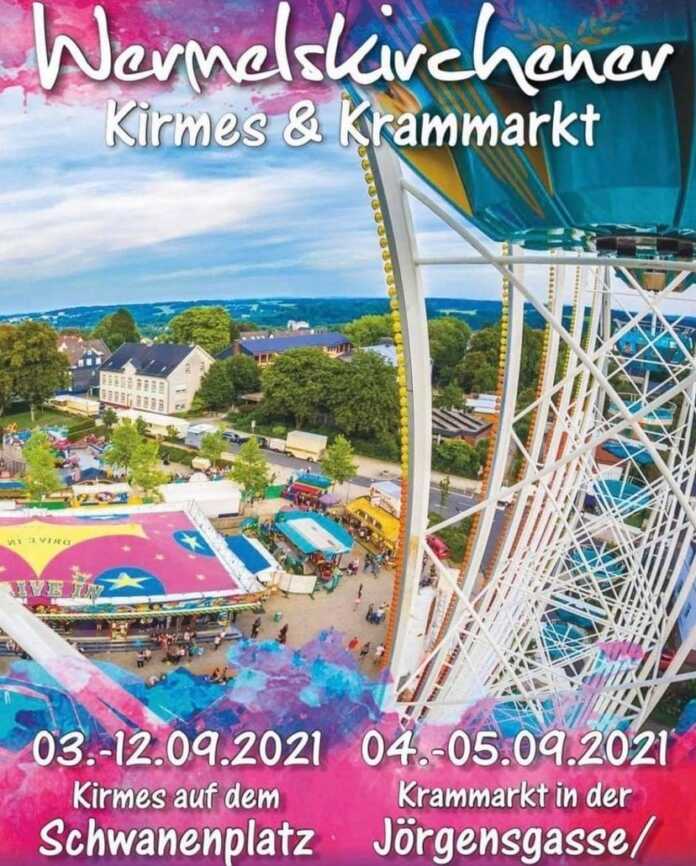 Kirmes in Wermelskirchen ab 03.09.2021!