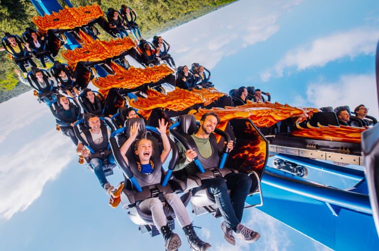 Toverland Achterbahn Fenix