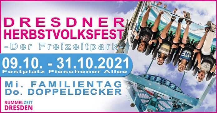 Dresdner Herbstvolksfest 2021: Attraktionen, Öffnungszeiten & Infos!