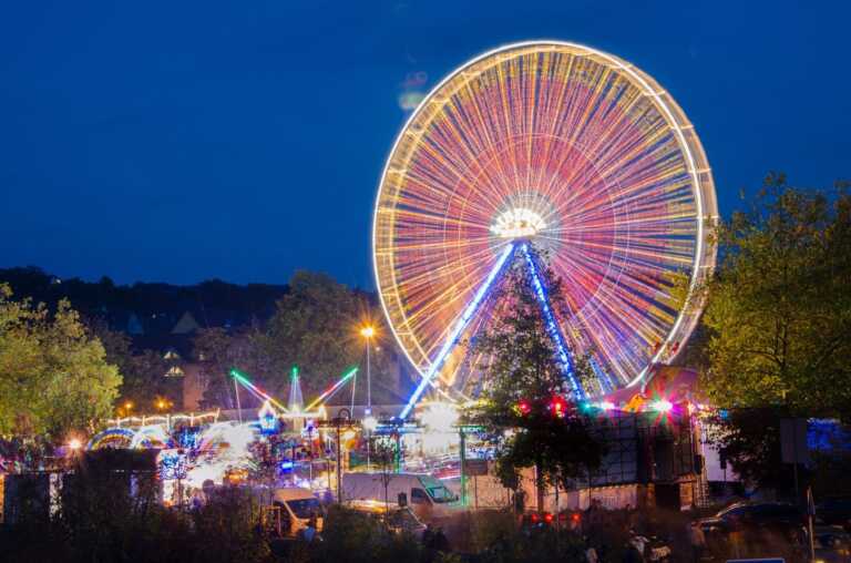 Kirmes in Wetzlar: Gallusmarkt 2021 findet ab 14.10.2021 statt!