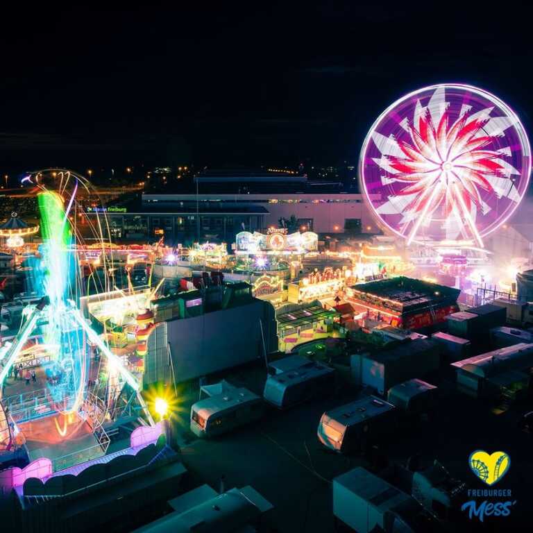 Kirmes in Freiburg: Herbstmess ab 15.10.2021!