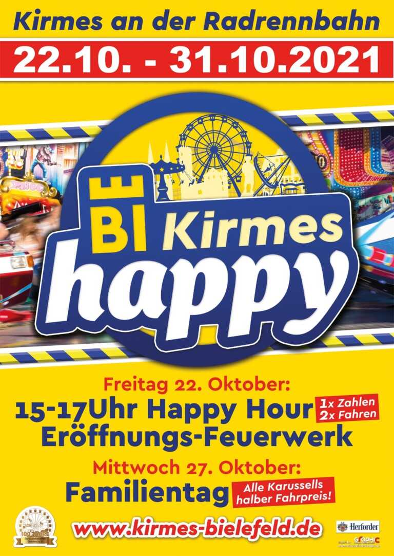 Kirmes in Bielefeld: 