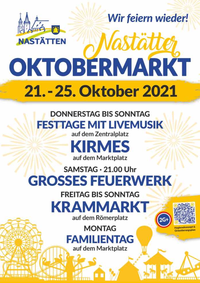 Nastätter Herbstmarkt 2021: Attraktionen, Öffnungszeiten & Regelungen!