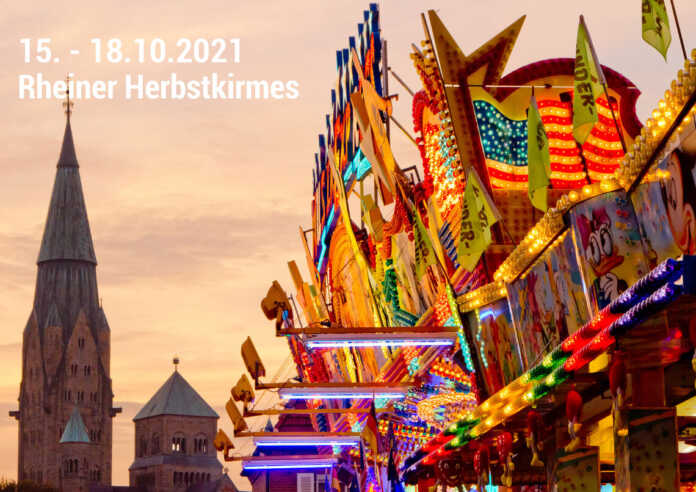 Herbstkirmes in Rheine ab 15.10.2021: Attraktionen, Infos & Regelungen!