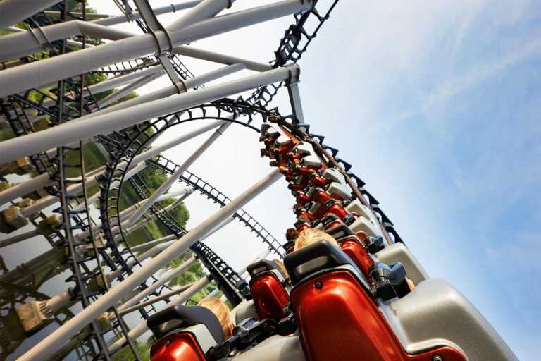 Walibi Holland: 2 für 1 Aktion am Valentienstag!