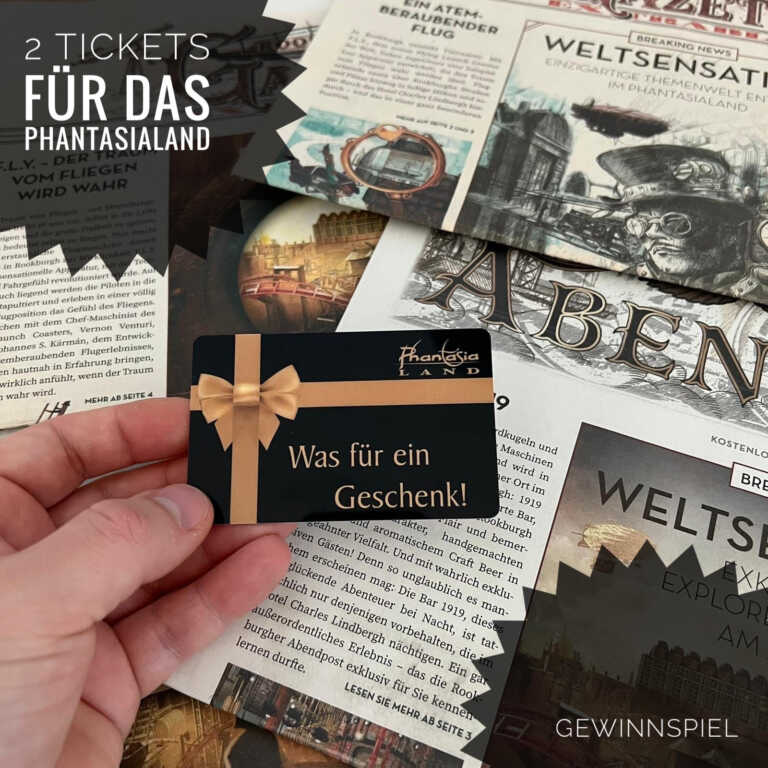 Tickets für das Phantasialand gewinnnen!