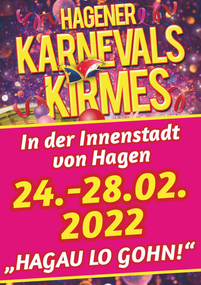 Karnevalskirmes Hagen 2022: Attraktionen, Infos & Öffnungszeiten!