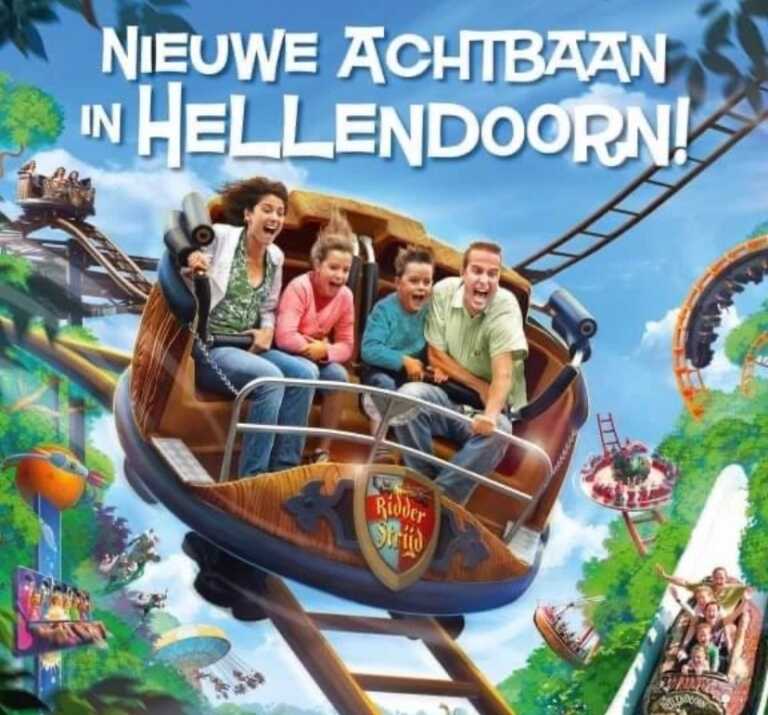 Avonturenpark Hellendorn kündigt neue Achterbahn für 2022 an!