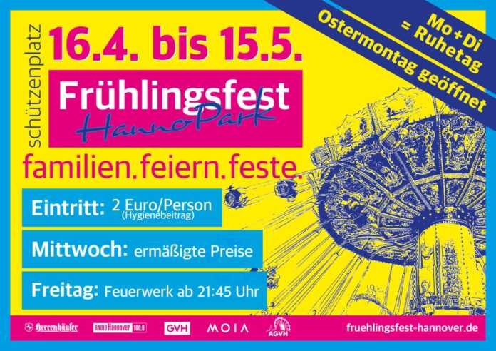 Frühlingsfest Hannover 2022: Attraktionen, Infos & Öffnungszeiten!