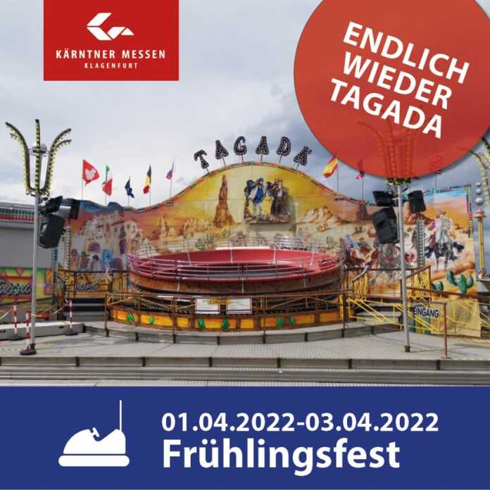 Frühlingsfest Klagenfurt ab 01.04.2022: Attraktionen & Infos!