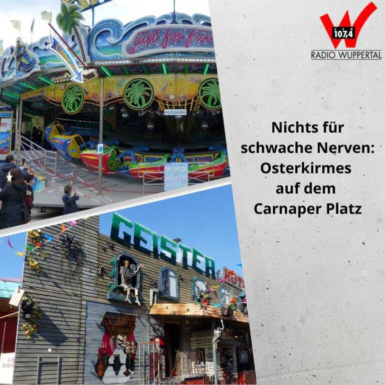 Osterkirmes Wuppertal 2022: Attraktionen, Infos & Öffnungszeiten!