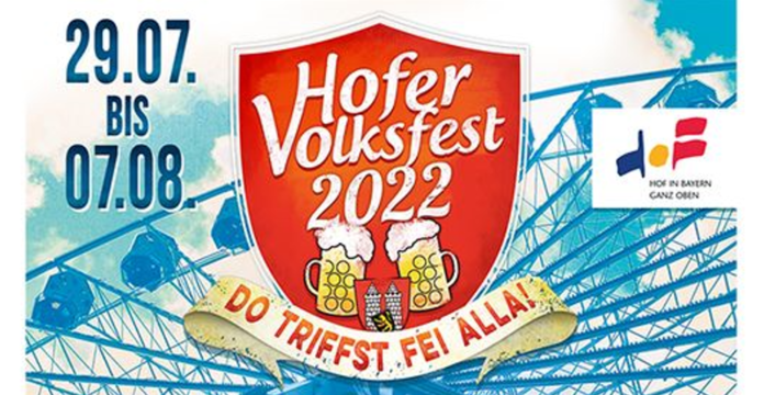 Volksfest Hof 2022: Attraktionen & Infos!