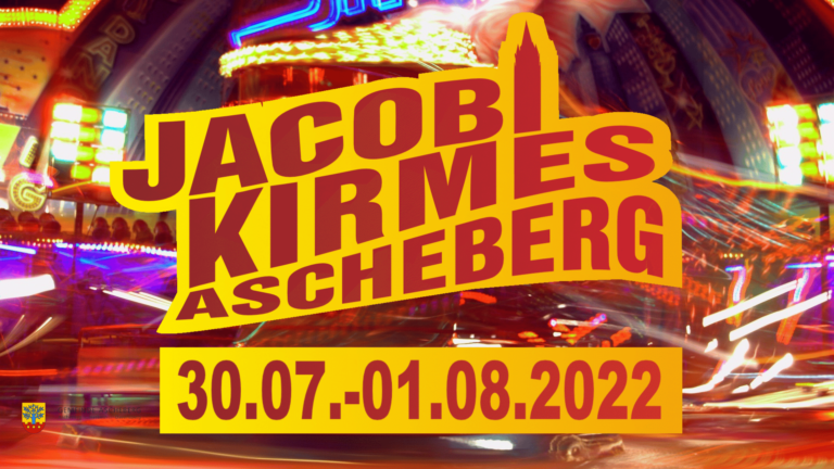 Jacobikirmes Ascheberg 2022: Attraktionen, Infos & Öffnungszeiten!