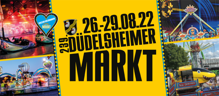 Düdelsheimer Markt 2022: Attraktionen & Infos!