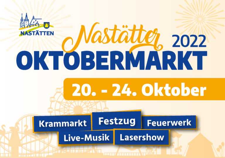 Oktobermarkt Nastätten 2022: Attraktionen & Infos!