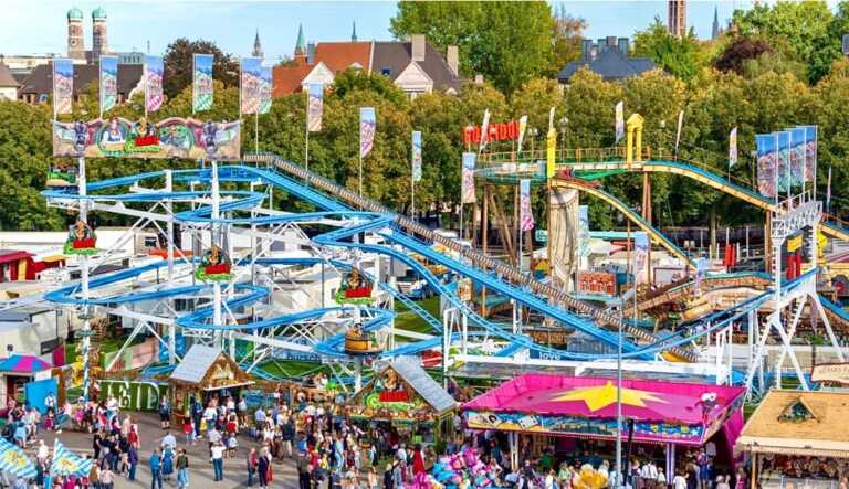 Neue Fahrgeschäfte in Soest: Allerheiligenkirmes 2022!