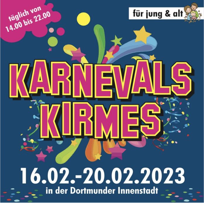 Karnevalskirmes Dortmund 2022: Attraktionen & Infos!