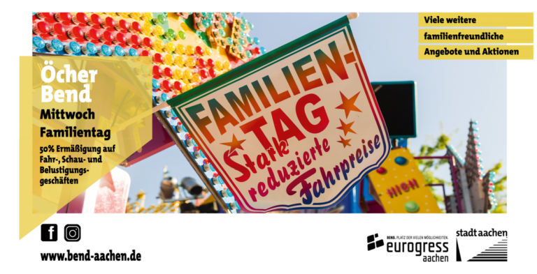 Öcher Bend Aachen 2023: Attraktionen, Infos & Öffnungszeiten!